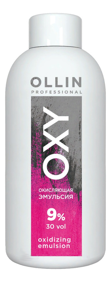 Оллин Професионал Окисляющая эмульсия 9% 30vol, 150 мл (Ollin Professional, Ollin Color) фото 0