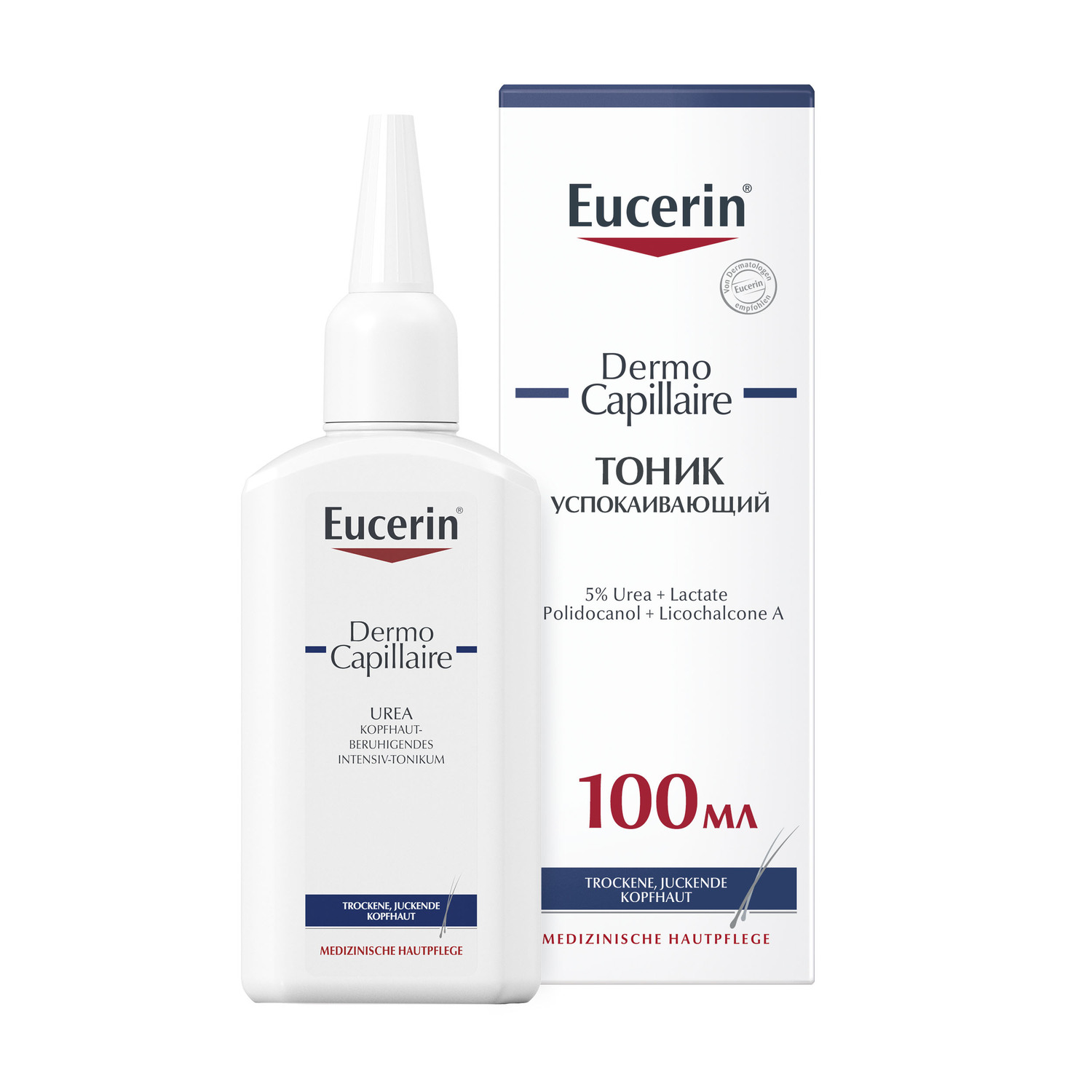 Эуцерин Успокаивающий тоник  для кожи головы 100 мл (Eucerin, Dermo Capillaire) фото 0