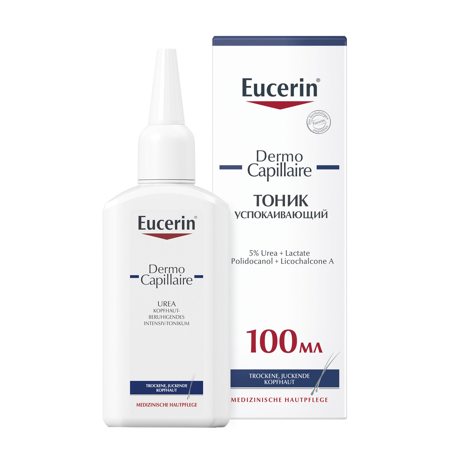 Эуцерин Успокаивающий тоник  для кожи головы 100 мл (Eucerin, DermoCapillaire) фото 0