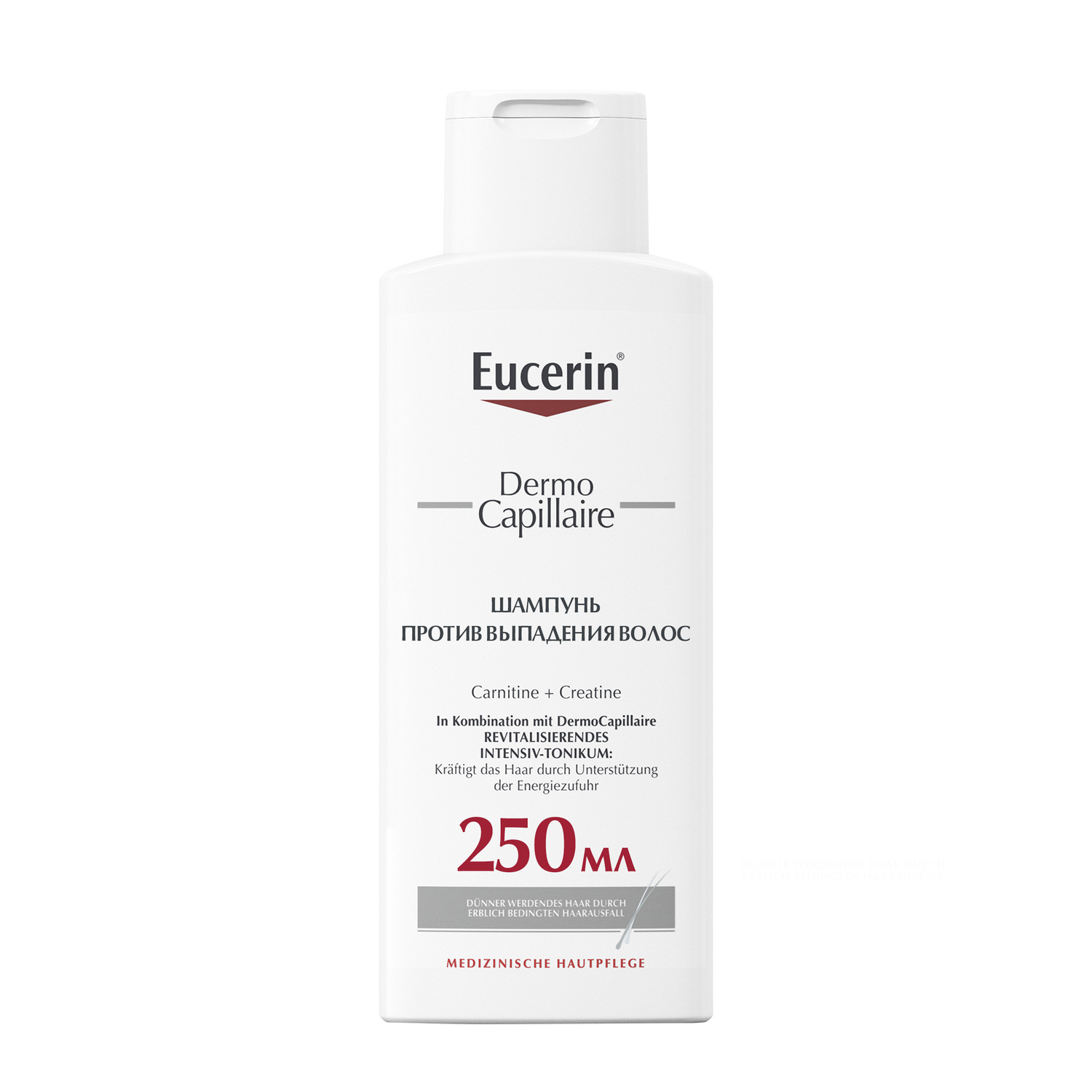 Эуцерин Шампунь против выпадения волос, 250 мл (Eucerin, DermoCapillaire) фото 0