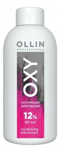 Оллин Професионал Окисляющая эмульсия 12% 40 vol, 150 мл (Ollin Professional, Ollin Color) фото 0