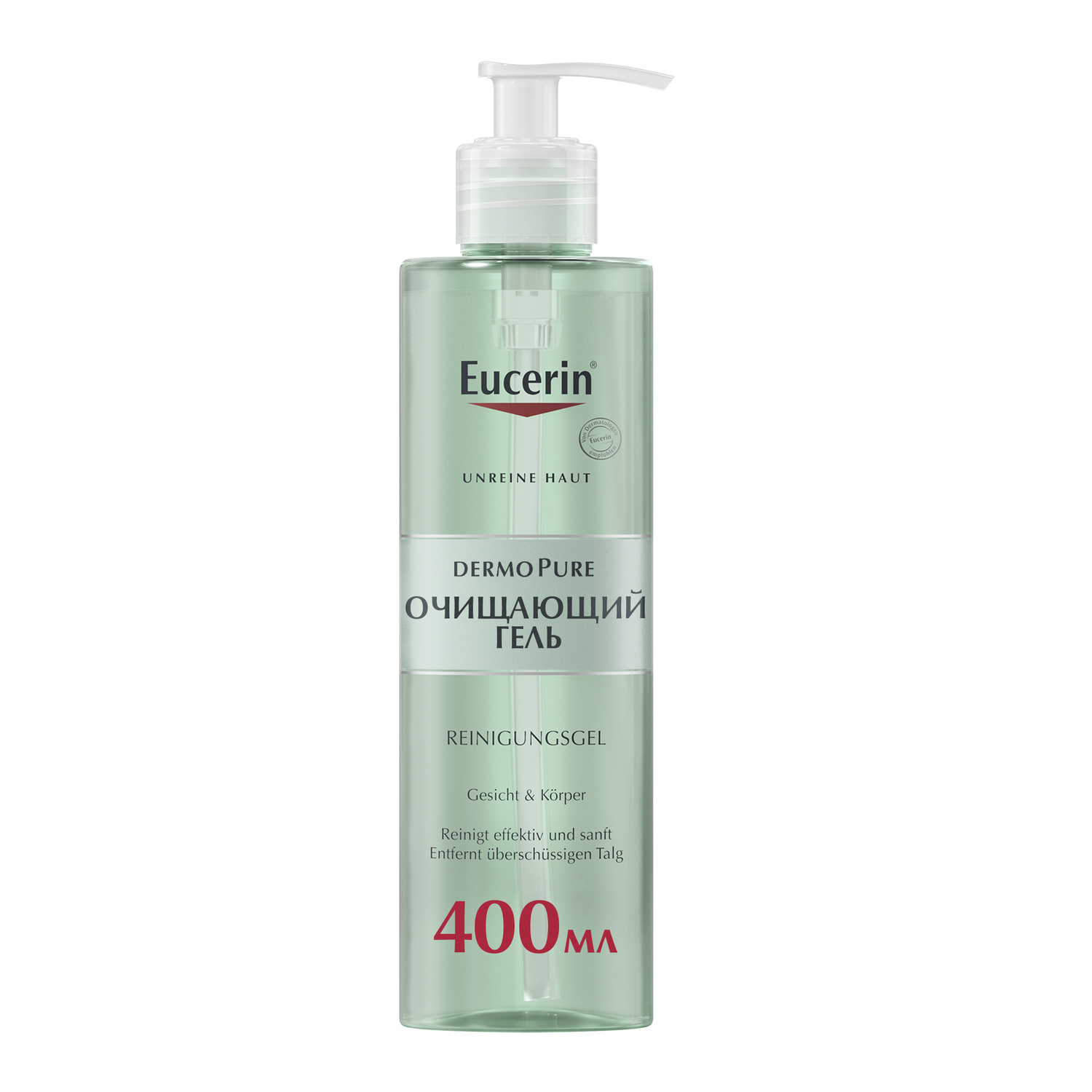 Eucerin Очищающий гель для проблемной кожи, 400 мл. фото