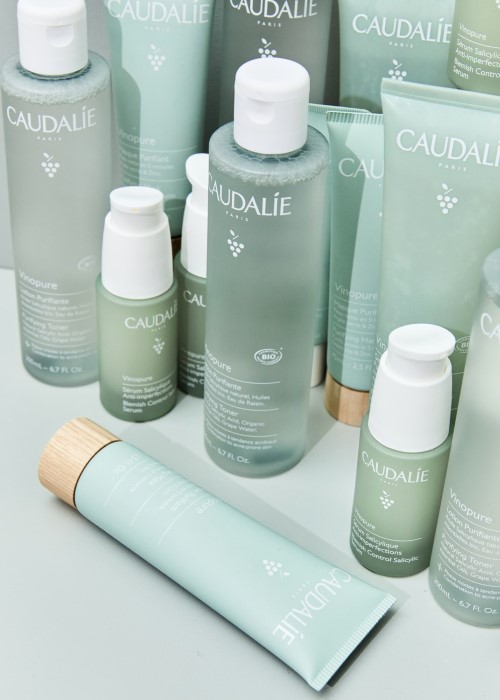 Кодали Сыворотка для сужения пор Blemish Control Salicylic Serum, 30 мл (Caudalie, Vinopure) фото 9