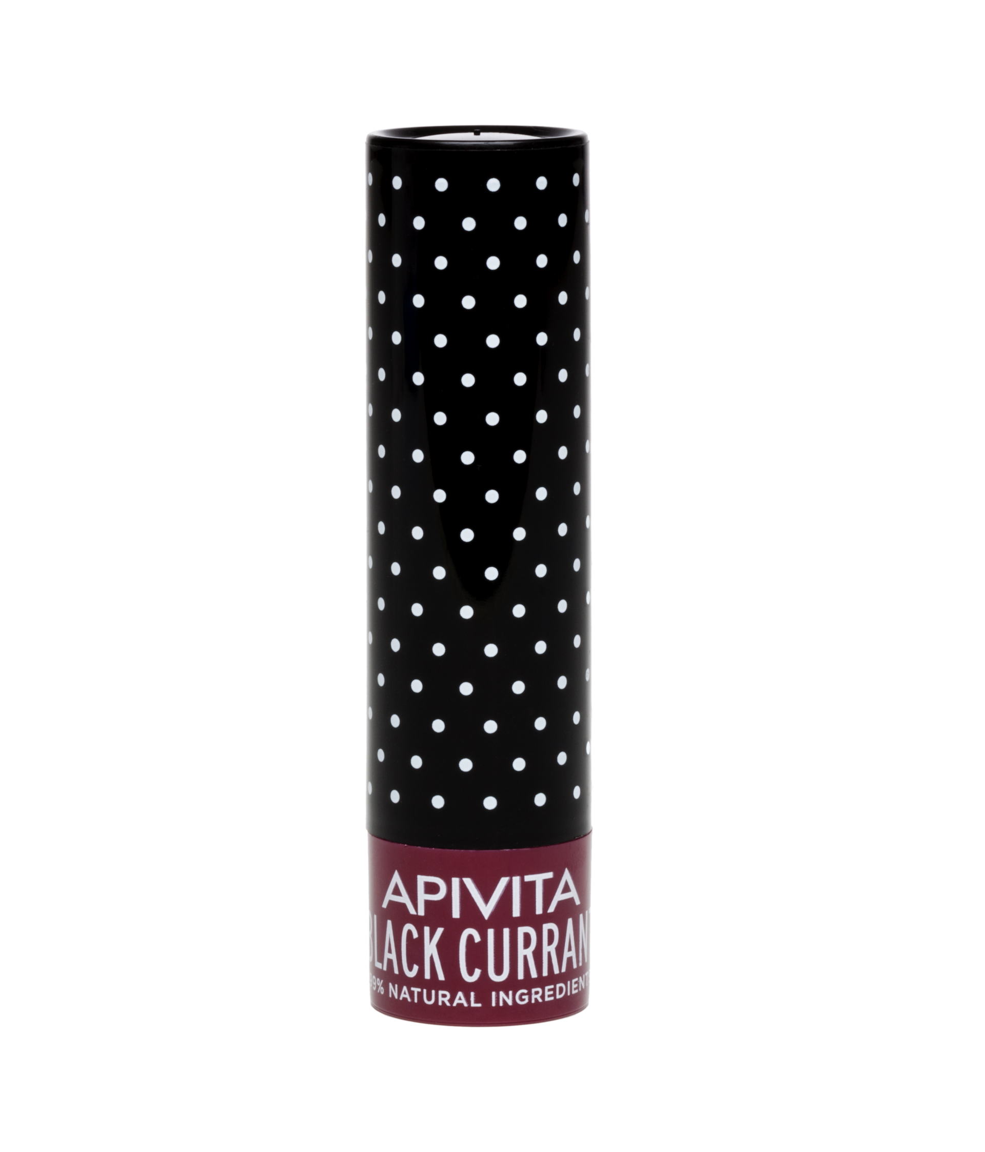 Апивита Уход для губ с оттенком Черной смородины, 4,4 г (Apivita, Lip Care) фото 0