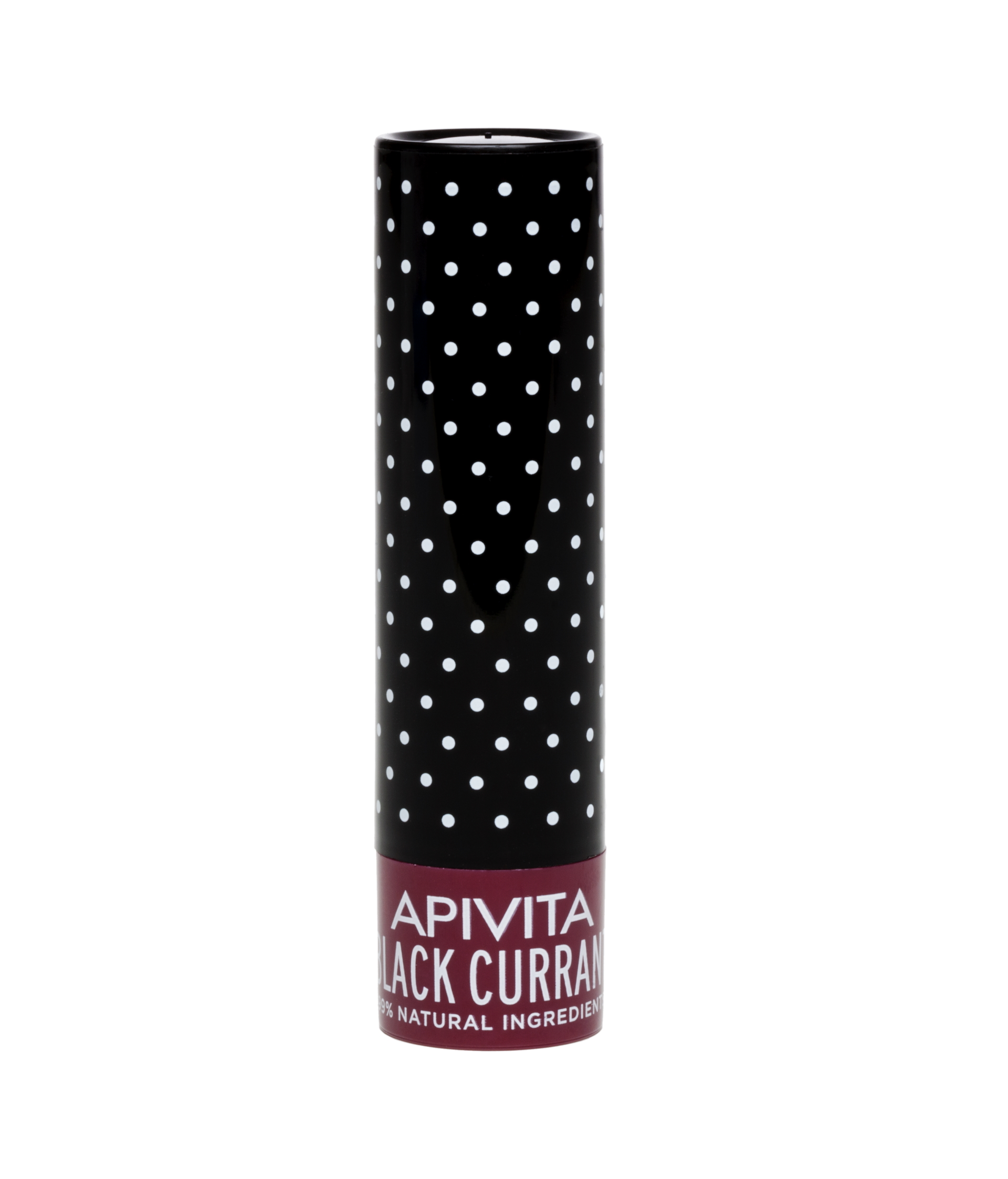 Apivita Уход для губ с оттенком Черной смородины, 4,4 г (Apivita, Lip Care)