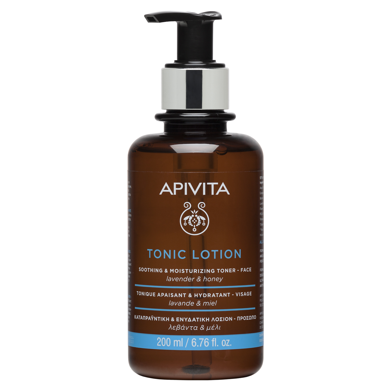 Апивита Тоник успокаивающий и увлажняющий, 200 мл (Apivita, Cleansing) фото 0