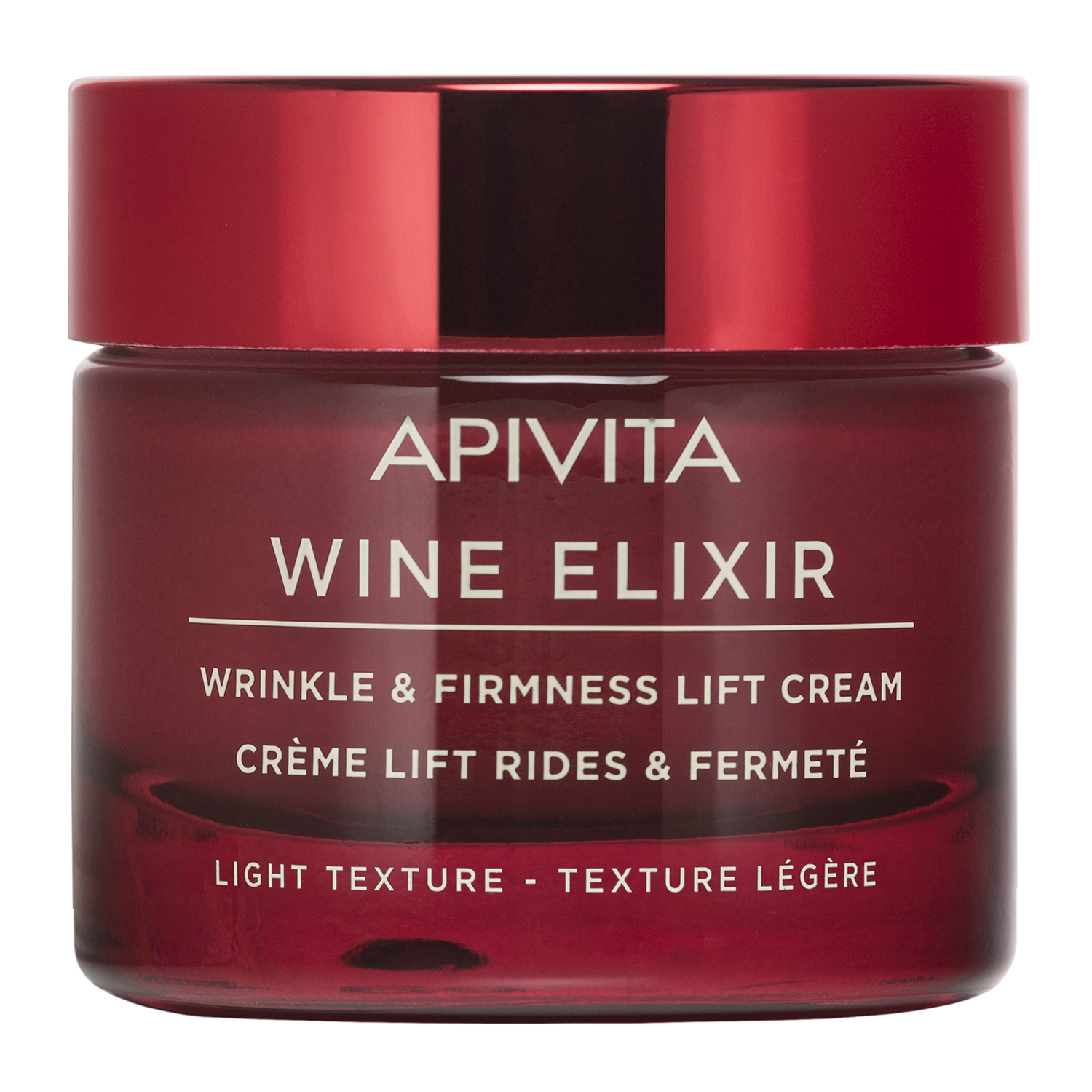 Апивита Крем-лифтинг с легкой текстурой, 50 мл (Apivita, Wine Elixir) фото 0