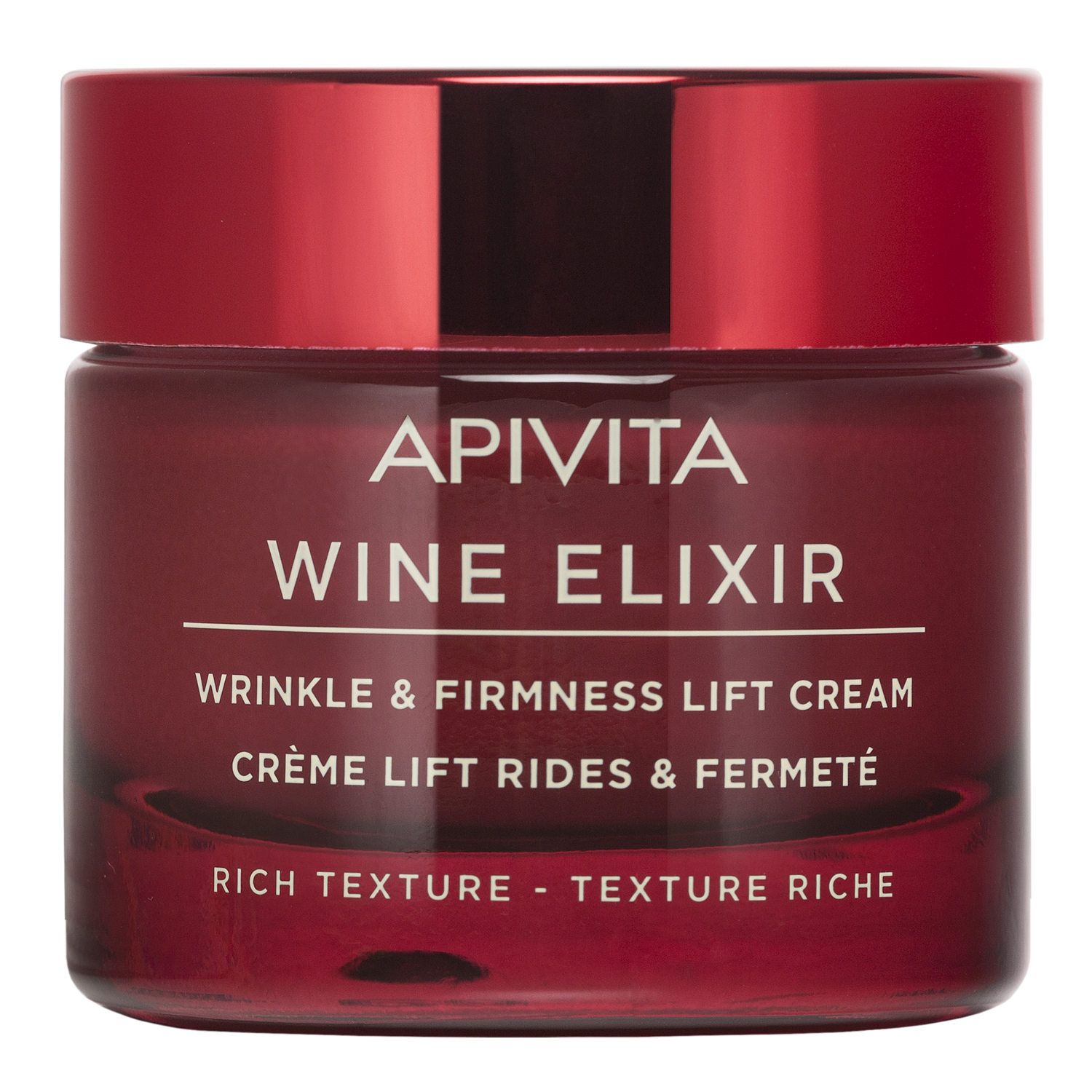 Апивита Крем-лифтинг с насыщенной текстурой, банка, 50 мл (Apivita, Wine Elixir) фото 0