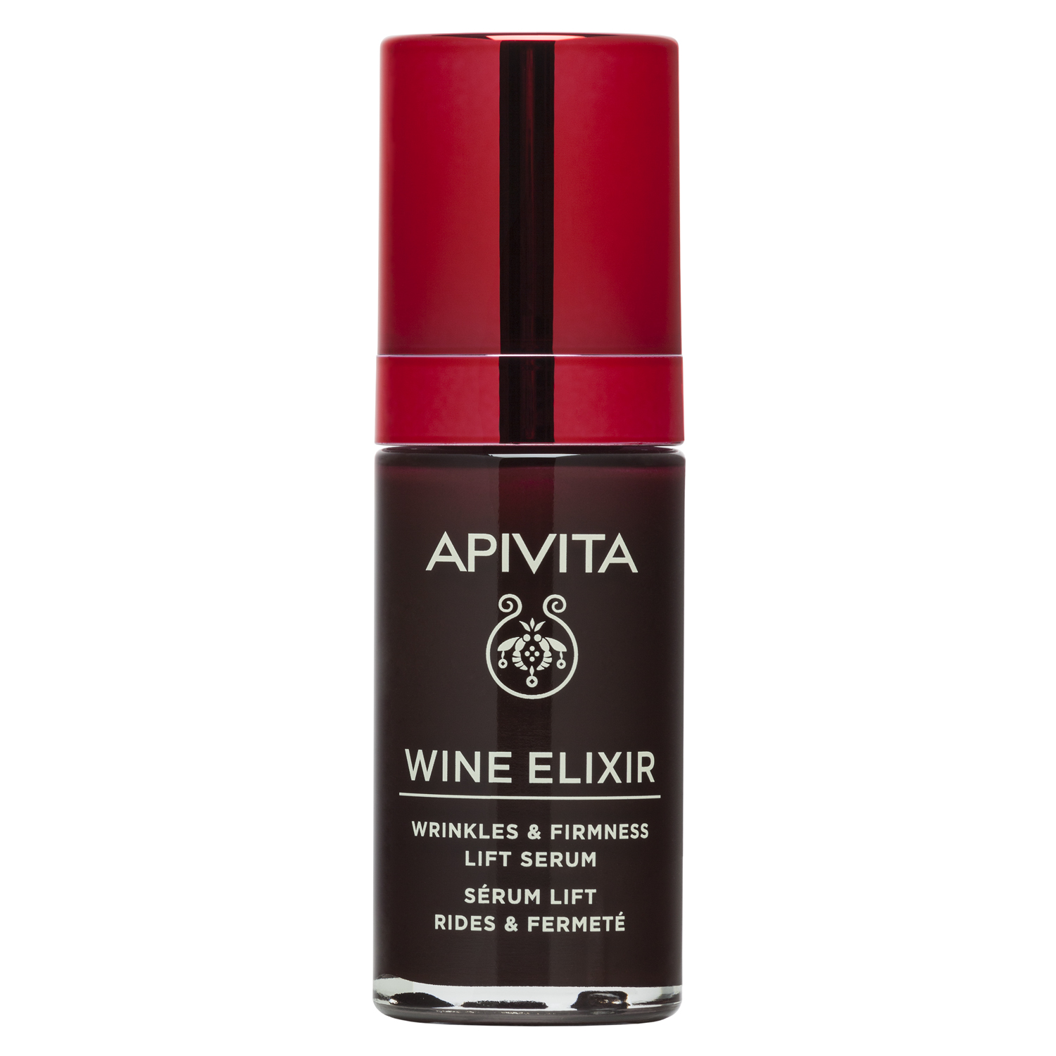Apivita Сыворотка для лифтинга, 30 мл (Apivita, Wine Elixir) apivita wine elixir крем лифтинг для борьбы с морщинами spf 30 тюбик 40 мл