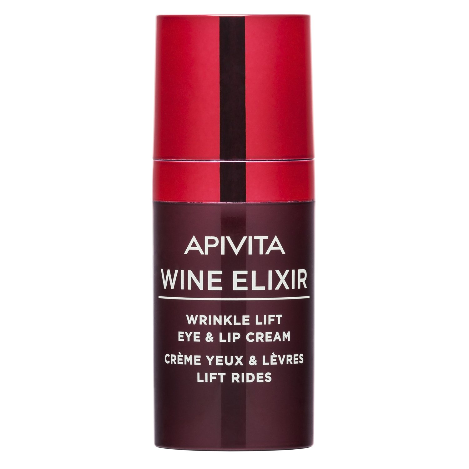 Апивита Крем-лифтинг для кожи вокруг глаз и губ, 15 мл (Apivita, Wine Elixir) фото 0