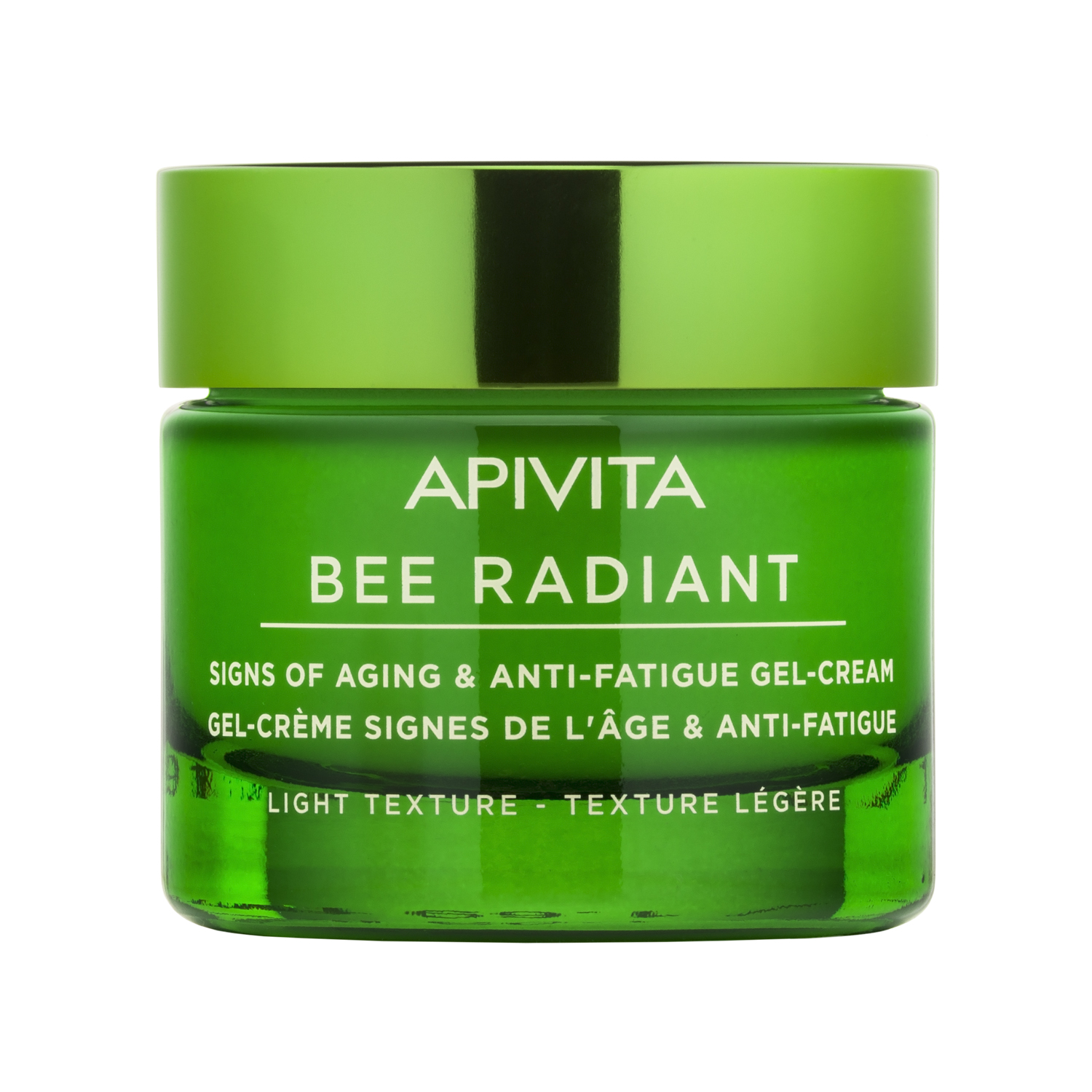 Apivita Гель-крем с легкой текстурой, 50 мл (Apivita, Bee Radiant) apivita комплексный уход с легкой текстурой 50 мл apivita queen bee