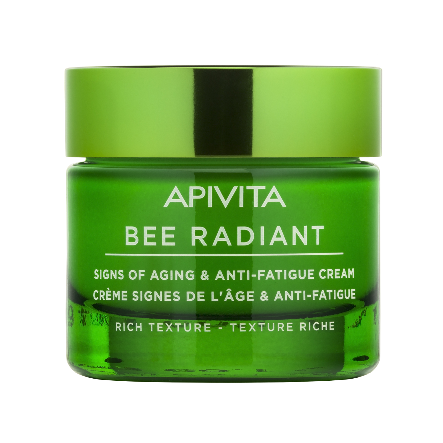 Apivita Крем с насыщенной текстурой, 50 мл (Apivita, Bee Radiant) apivita би рэдиэнт набор крем с насыщенной текстурой 50 мл ночной гель бальзам 15 мл