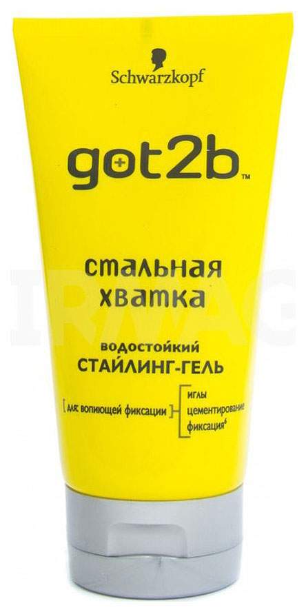  Стайлинг-гель Стальная хватка 150 мл (SCHWARZKOPF, Для волос) фото 0