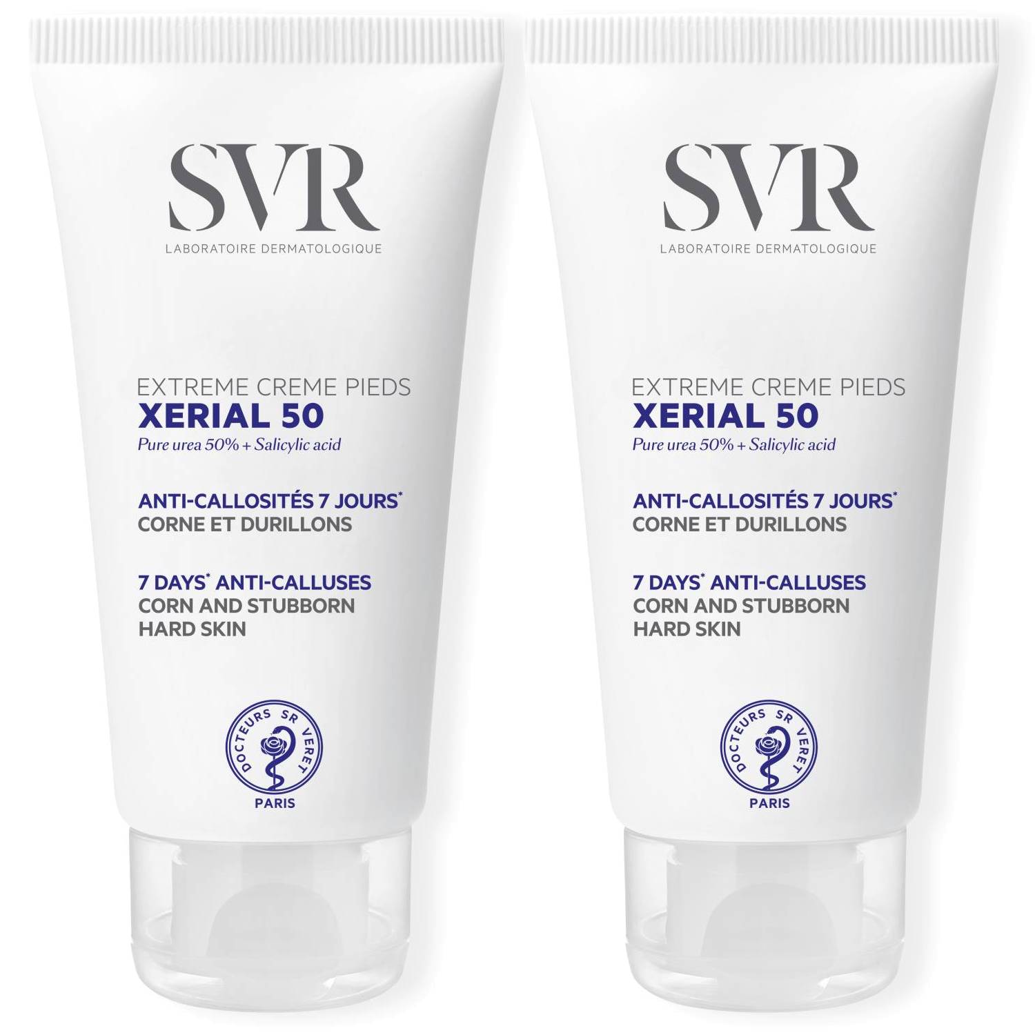 СВР Крем для ног, 50 мл х 2 шт (SVR, Xerial) фото 1