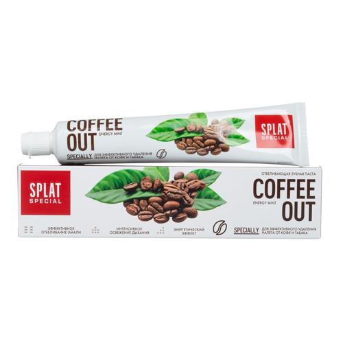 Сплат Зубная паста Coffee out, 75 мл (Splat, Special) фото 4