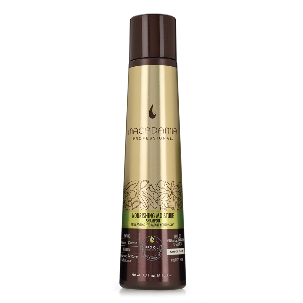 

Macadamia Питательный шампунь для всех типов волос, 100 мл (Macadamia, Wash&Care), Wash&Care