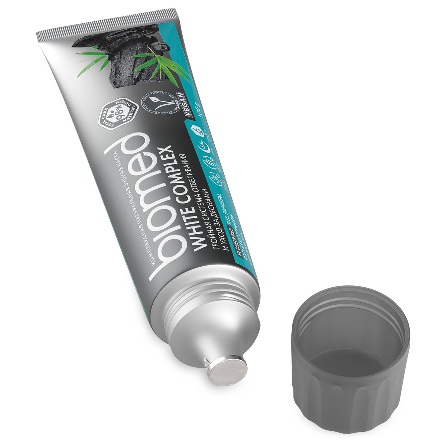 Сплат Комплексная зубная паста White Complex 6+, 100 г (Splat, Biomed) фото 8