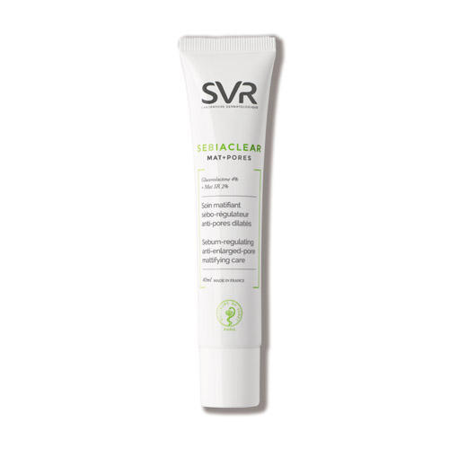 SVR Себиаклир Мат+Поры Гель-уход 40 мл (SVR, Sebiaclear) фото отзывы