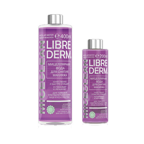 Либридерм Мицеллярная вода для снятия макияжа Miceclean 200 мл (Librederm, Miceclean) фото 0
