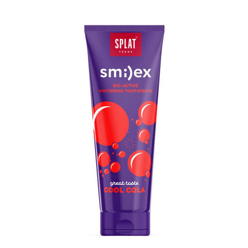 Зубная паста для подростков SMILEX освежающая кола 100 г (Junior)