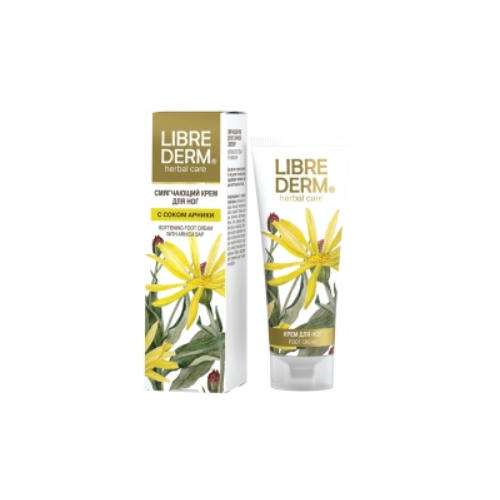 Librederm Смягчающий крем для ног с арникой 75 мл (Librederm, Herbal Care)