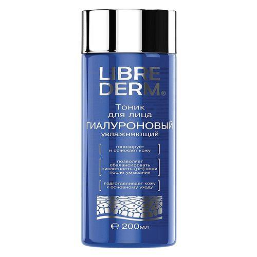 Либридерм Гиалуроновый тоник увлажняющий, 200 мл (Librederm, Гиалуроновая коллекция) фото 0