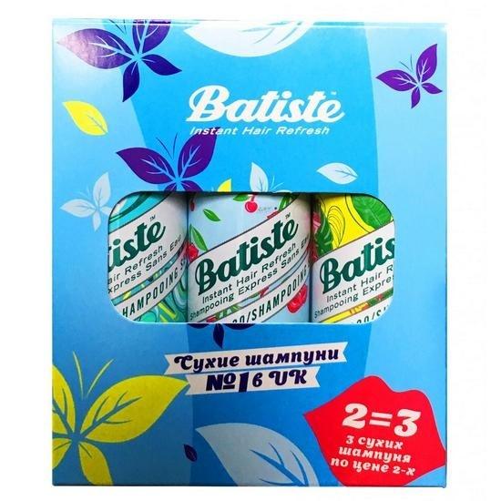 Батист Batiste Cherry 50 мл + Tropical 50 мл + Original 50 мл (Batiste, Fragrance) фото 0