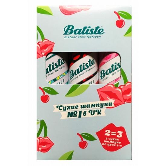 Батист Набор XXL Volume spray 200 мл + Original 200 мл + Rose Gold 200 мл (Batiste, Fragrance) фото 0