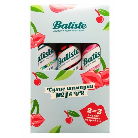 Набор XXL Volume spray 200 мл Original 200 мл Rose Gold 200 мл (Batiste, Fragrance)