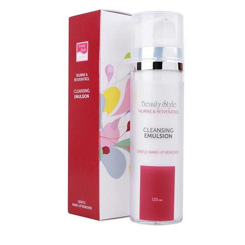Бьюти Стайл Очищающая эмульсия 120 мл (Beauty Style, Taurine & Resveratrol) фото 0