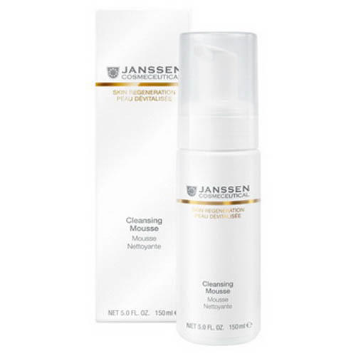 Нежный очищающий мусс 150мл (Janssen, Skin regeneration)