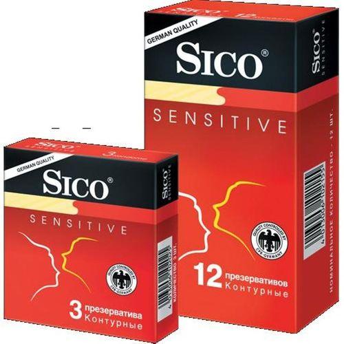 Купить Sico Презервативы №3 sensitive (Sico, Sico презервативы), Германия