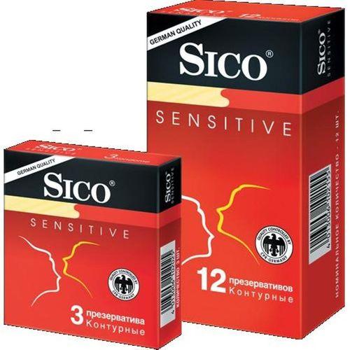 Сико Презервативы  №3 sensitive (Sico, Sico презервативы) фото 0