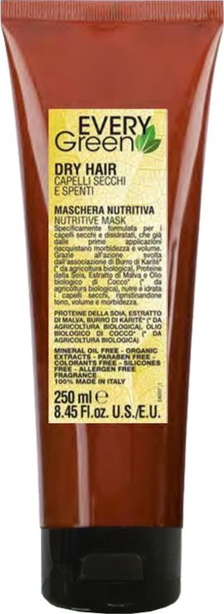 

Dikson Маска для сухих волос, 250 мл (Dikson, EveryGreen), EveryGreen