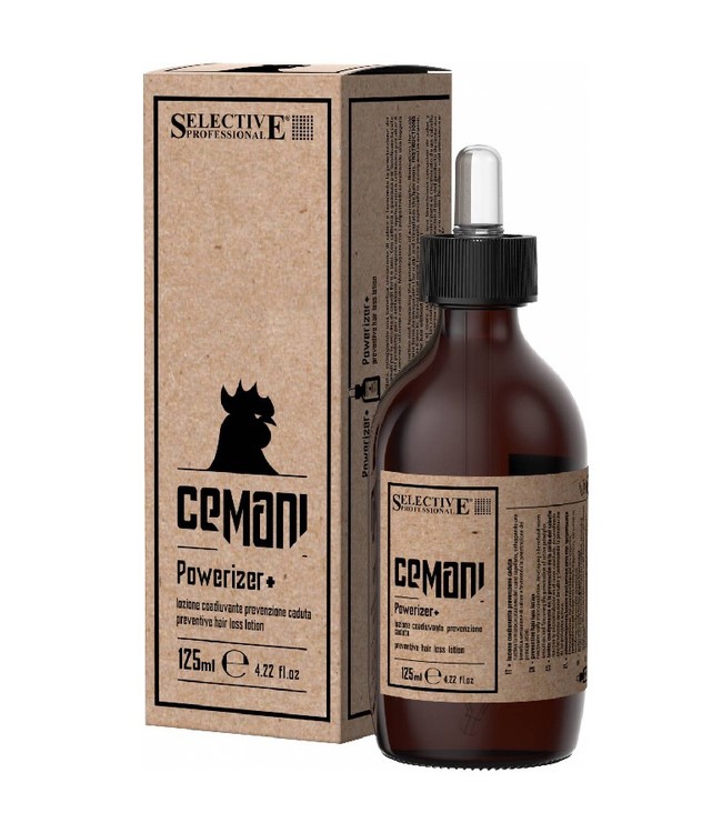 Селектив Профилактический лосьон против выпадения волос Powerizer Lotion 125 мл (Selective, Cemani) фото 6