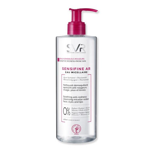 СВР Мицеллярная вода, 400 мл (SVR, Sensifine) СВР Мицеллярная вода, 400 мл (SVR, Sensifine) фото 1