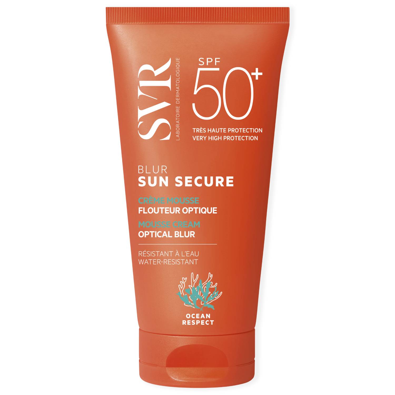 СВР Крем-мусс с эффектом «фотошопа» SPF50 50 мл (SVR, Sun Secure) фото 0