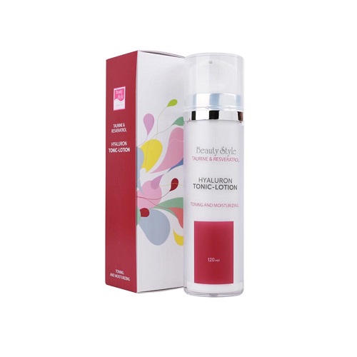 Бьюти Стайл Гиалуроновый тоник  120 мл (Beauty Style, Taurine & Resveratrol) фото 0