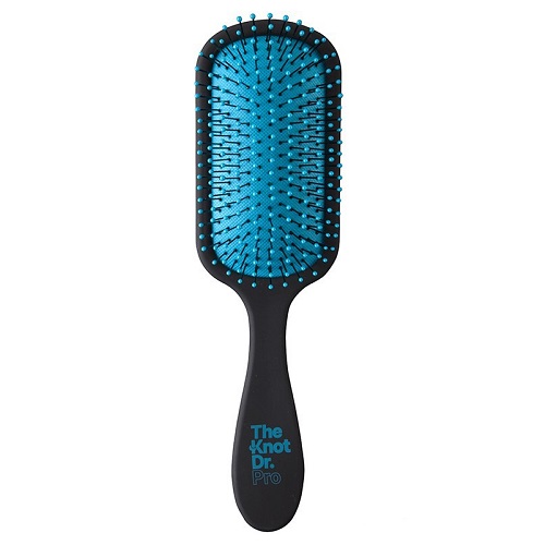 Зе Кнот Др. Расческа The Pro Brite Marine, цвет голубой 1 шт (The Knot Dr., The Pro Brite) фото 0