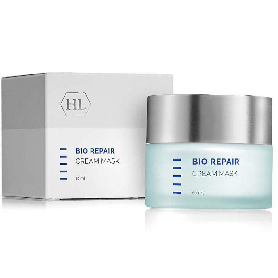 Holyland Laboratories Питательная крем-маска Bio Repair cream mask, 50 мл (Holyland Laboratories, Bio Repair) holyland laboratories набор восстановление и увлажнение дневной крем 50 мл ночной крем 50 мл holyland laboratories bio repair