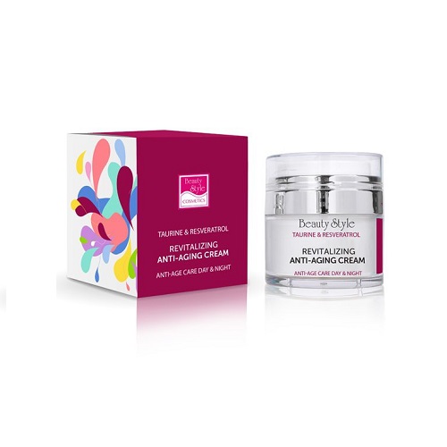 

Beauty Style Крем возрождающий Anti Age plus 24 часа 30 мл (Beauty Style, Taurine & Resveratrol), Taurine & Resveratrol