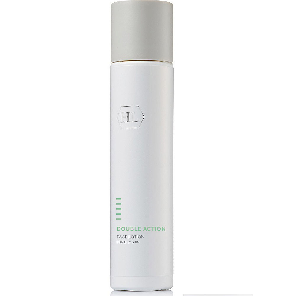 Холи Лэнд Спиртовой лосьон для жирной и проблемной кожи лица и тела Face Lotion, 250 мл (Holyland Laboratories, Double Action) фото 0