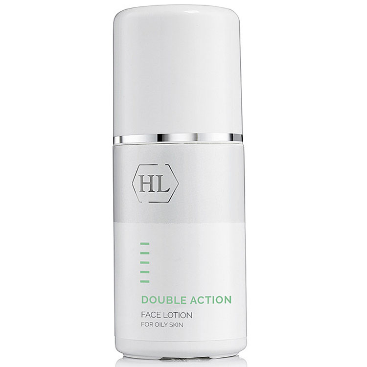 Холи Лэнд Спиртовой лосьон для жирной и проблемной кожи лица и тела Face Lotion, 125 мл (Holyland Laboratories, Double Action) фото 0