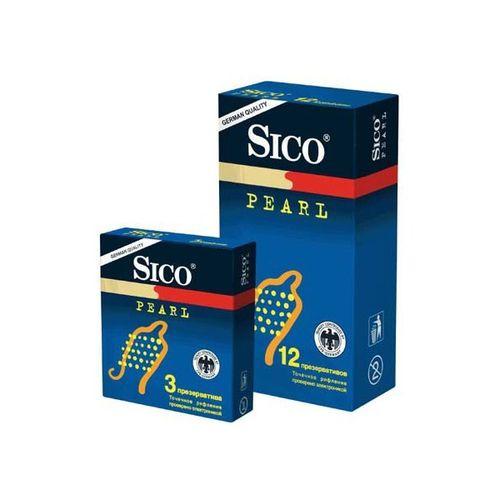 Купить Sico Презервативы №3 pearl (Sico, Sico презервативы), Германия