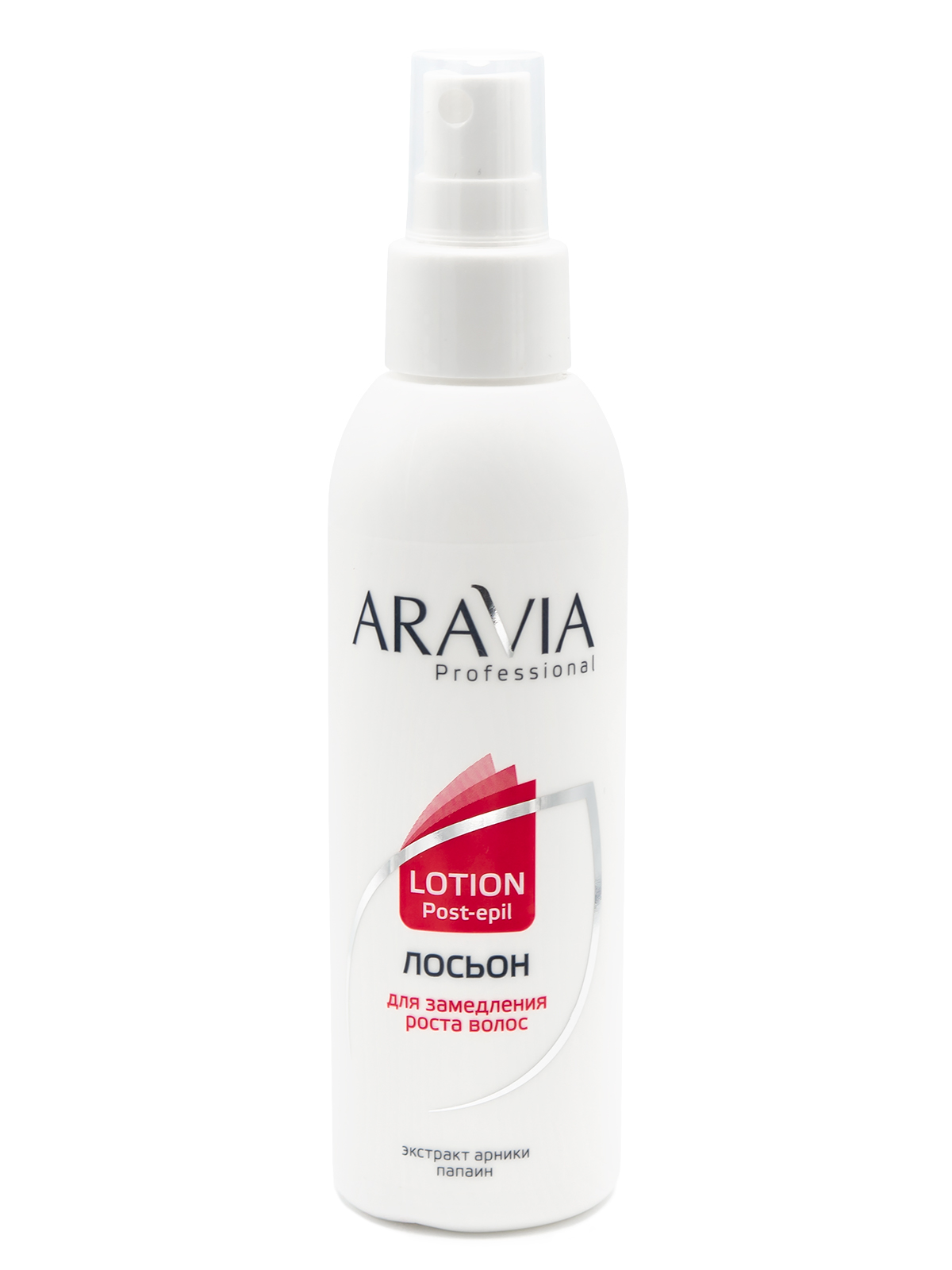 Aravia Professional Лосьон для замедления роста волос с арникой, 150 мл (Aravia Professional, Spa Депиляция) aravia professional лосьон против вросших волос с экстрактом лимона 150 мл aravia professional spa депиляция