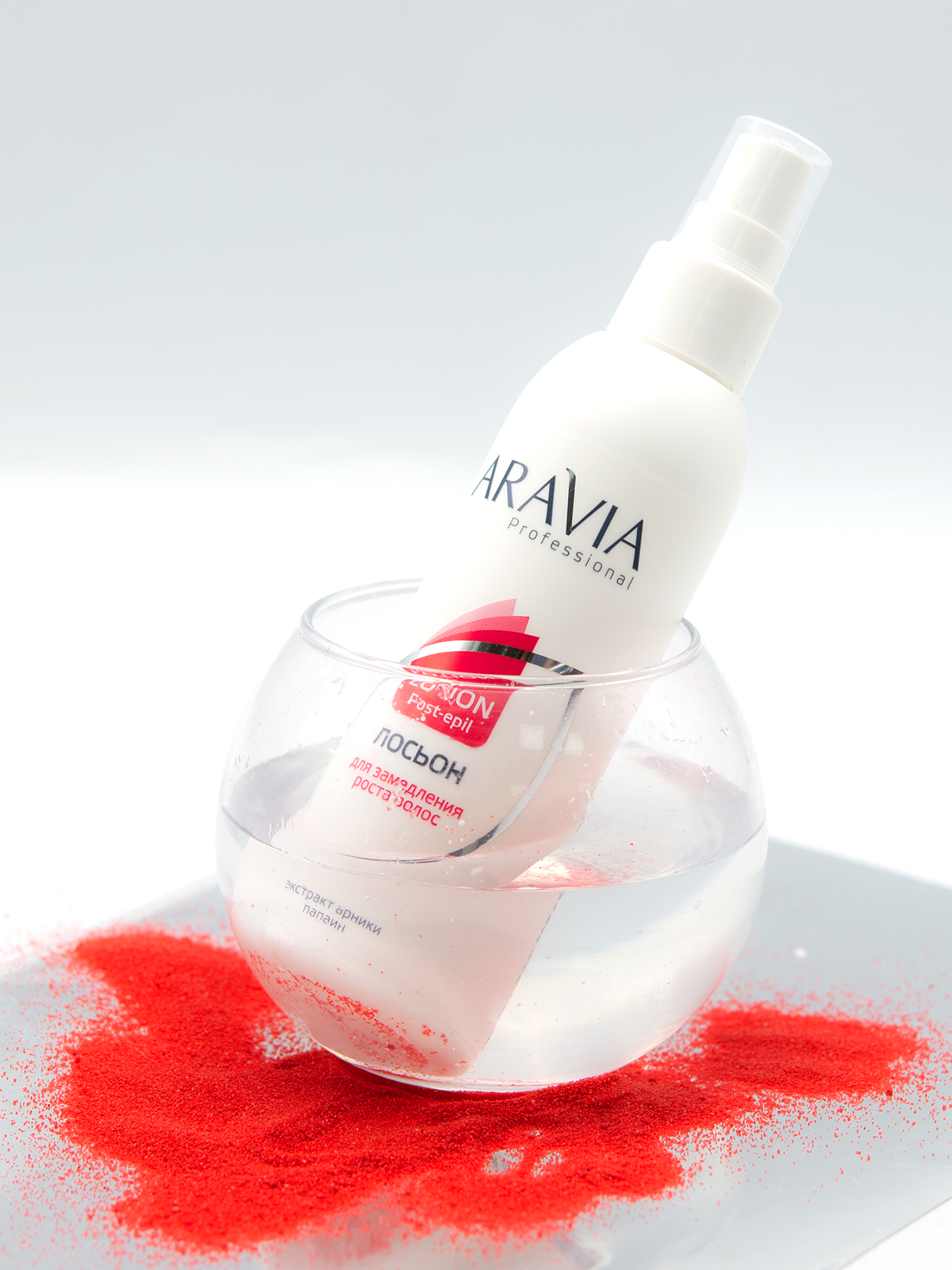 Аравия Профессионал Лосьон для замедления роста волос с арникой, 150 мл (Aravia Professional, Spa Депиляция) фото 3