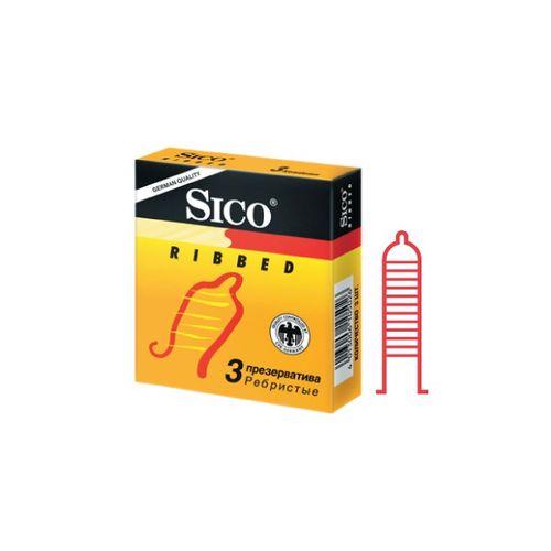 Сико Презервативы  №3 ribbed (Sico, Sico презервативы) фото 0