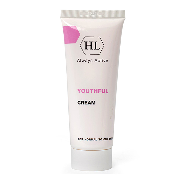 Купить Holyland Laboratories Крем для молодой нормальной или жирной кожи Youthful Cream for normal to oily skin, 70 мл (Holyland Laboratories, Youthful), Израиль