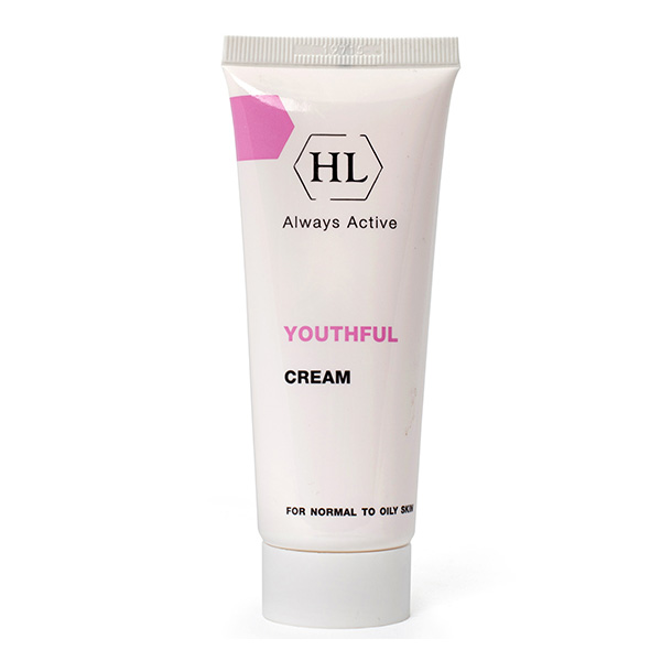 Холи Лэнд Крем для молодой нормальной или жирной кожи Youthful Cream for normal to oily skin, 70 мл (Holyland Laboratories, Youthful) Холи Лэнд Крем для молодой нормальной или жирной кожи Youthful Cream for normal to oily skin, 70 мл (Holyland Laboratories, Youthful) фото 6