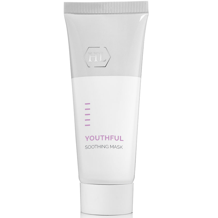 Holyland Laboratories Сокращающая маска Youthful Soothing Mask, 70 мл (Holyland Laboratories, Youthful) holyland laboratories сокращающая противовоспалительная маска для жирной и себорейной кожи mask 70 мл holyland laboratories double action